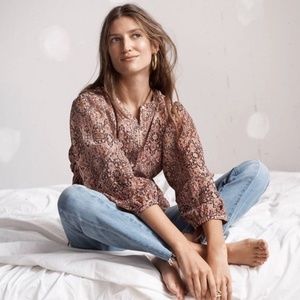 Madewell Kaleidoscope Top